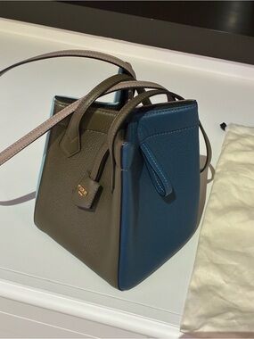 NEW Fendi Purse Origami Mini Handbag Multicolor